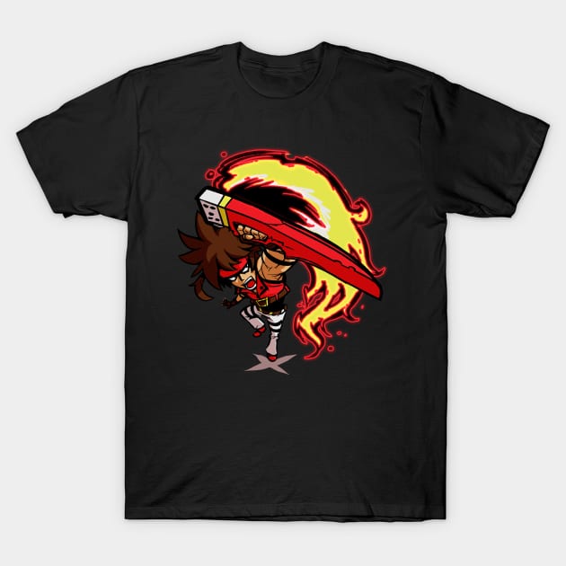 Volcanic Viper T-Shirt by akairiot